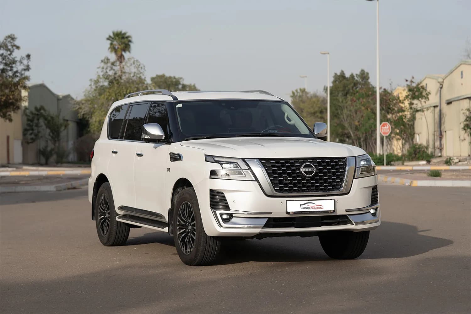 Nissan Patrol Platinum V8