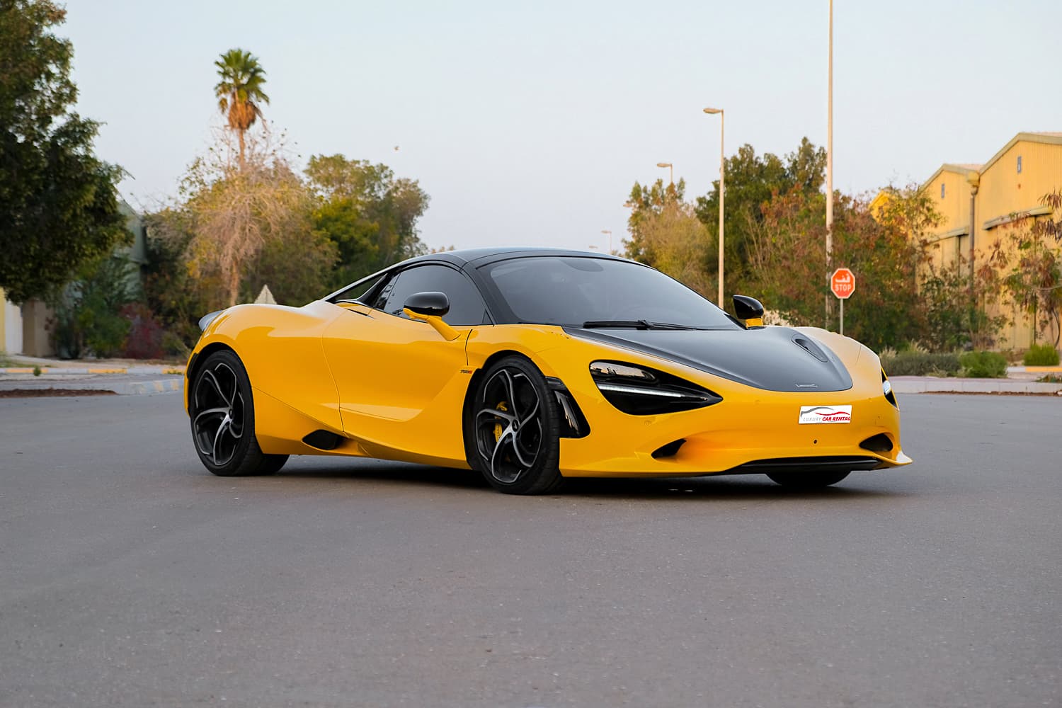 McLaren 750S Spider