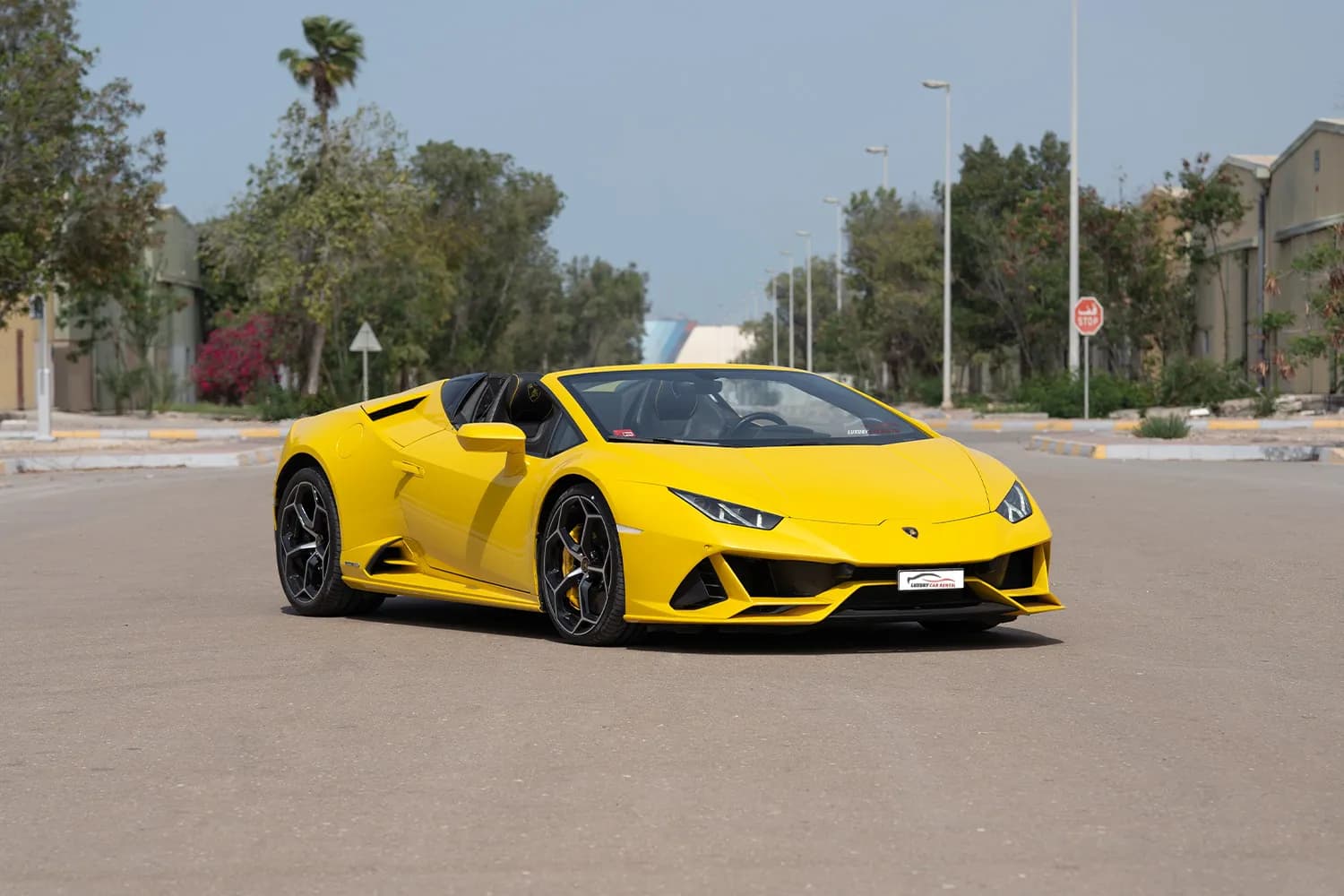 Lamborghini Huracan EVO Spyder