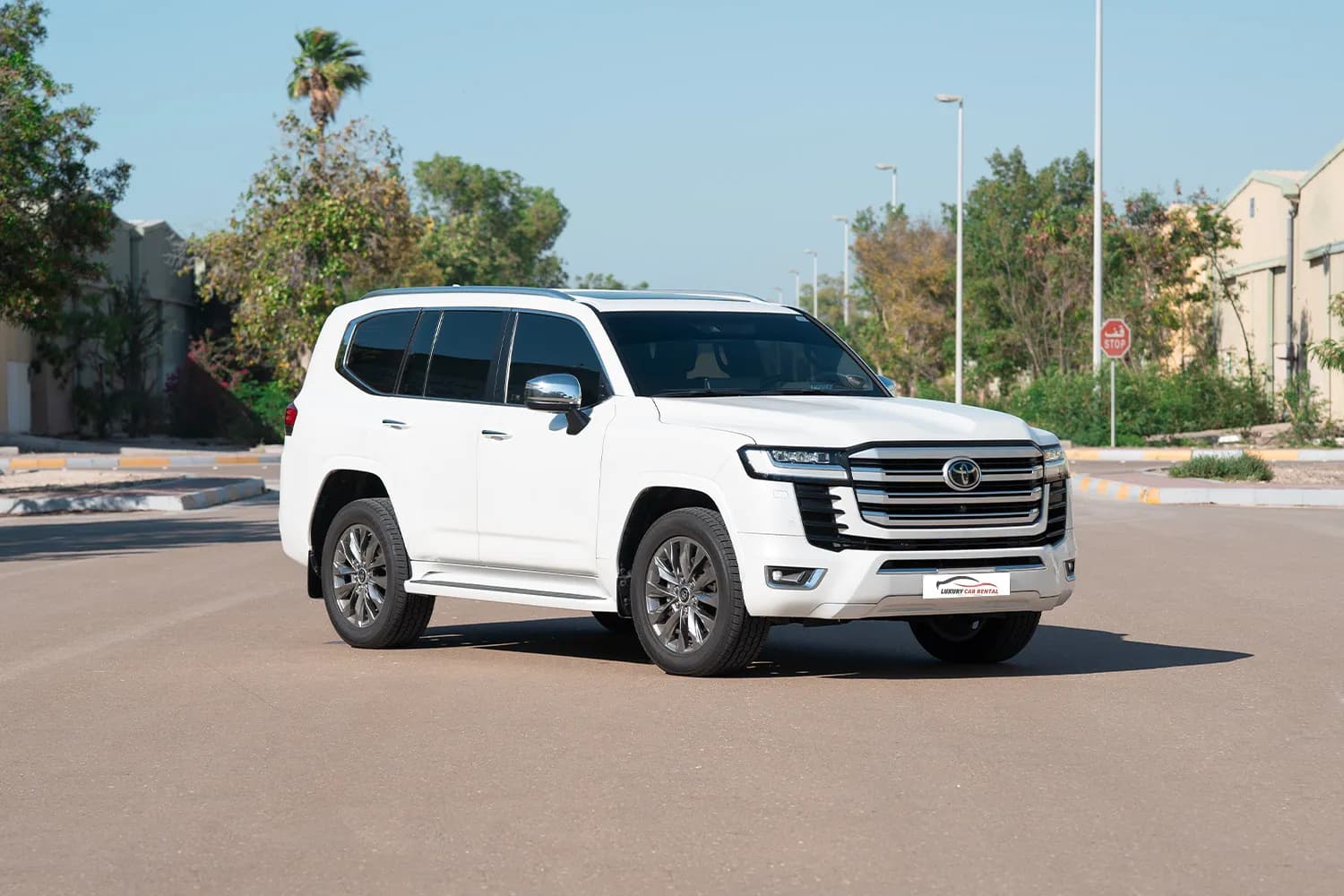 Toyota Land Cruiser VXR