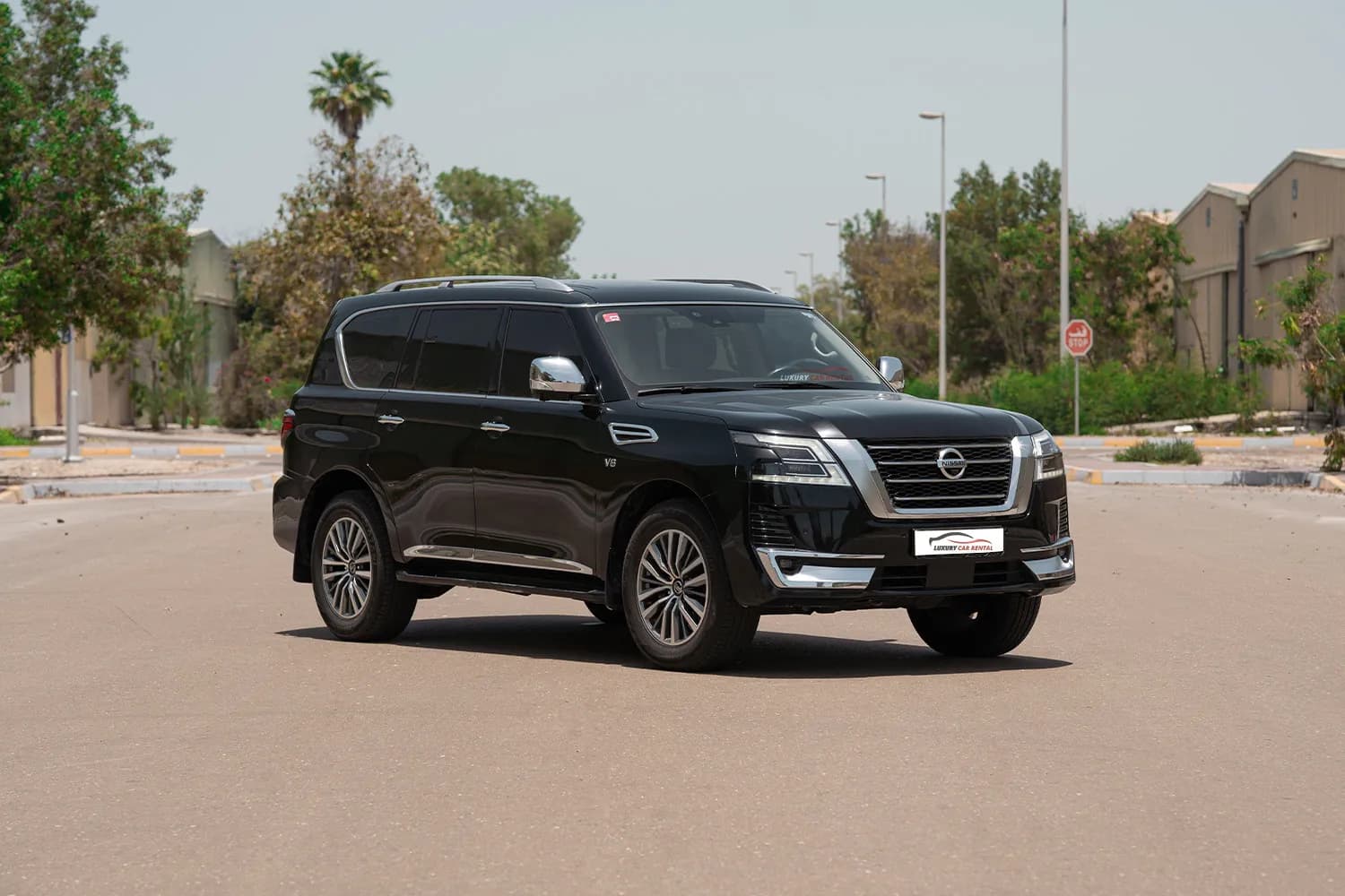 Nissan Patrol Platinum V8