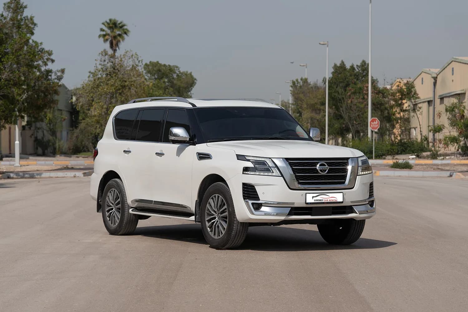 Nissan Patrol V6