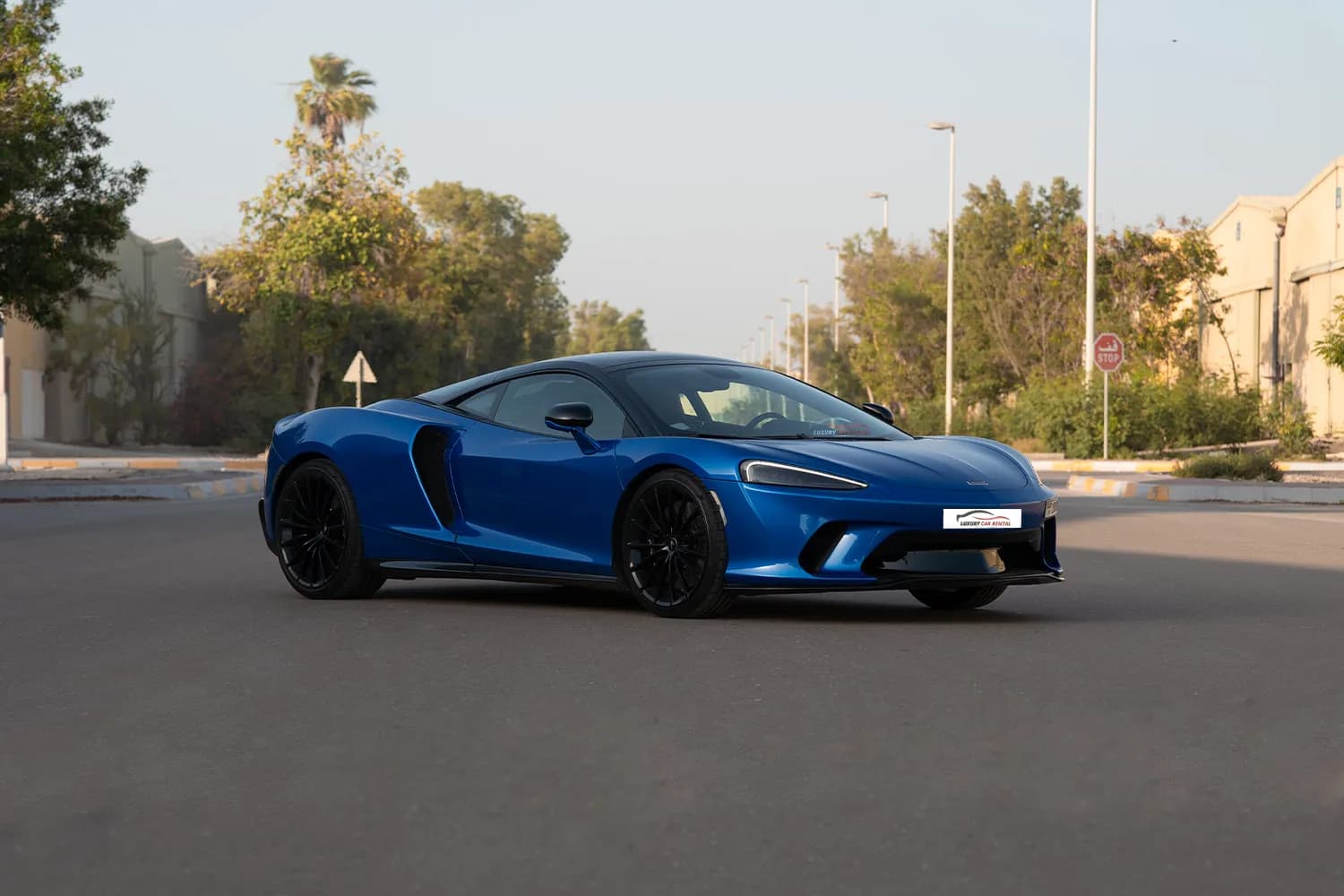 McLaren GT