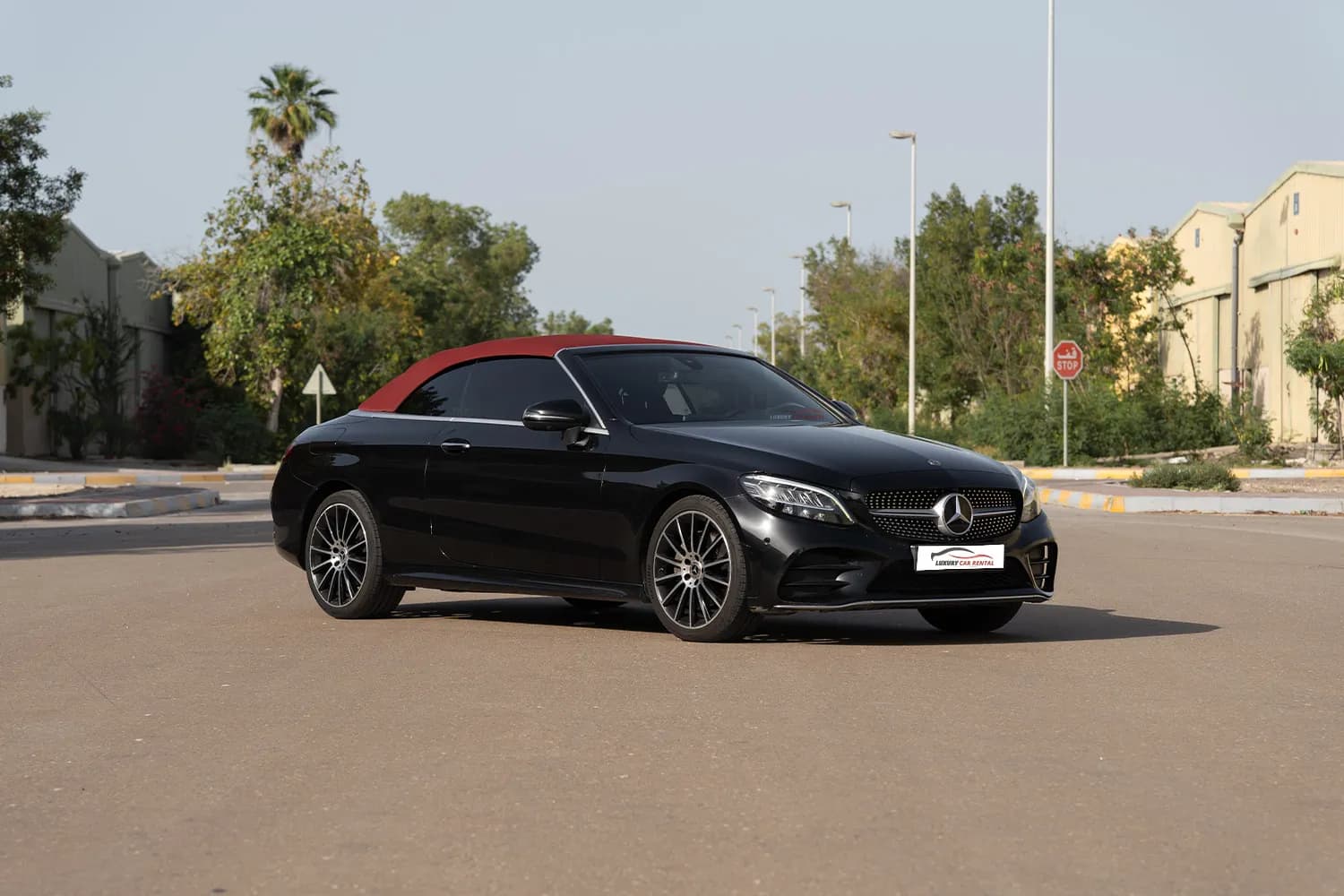 Mercedes C200 Convertible