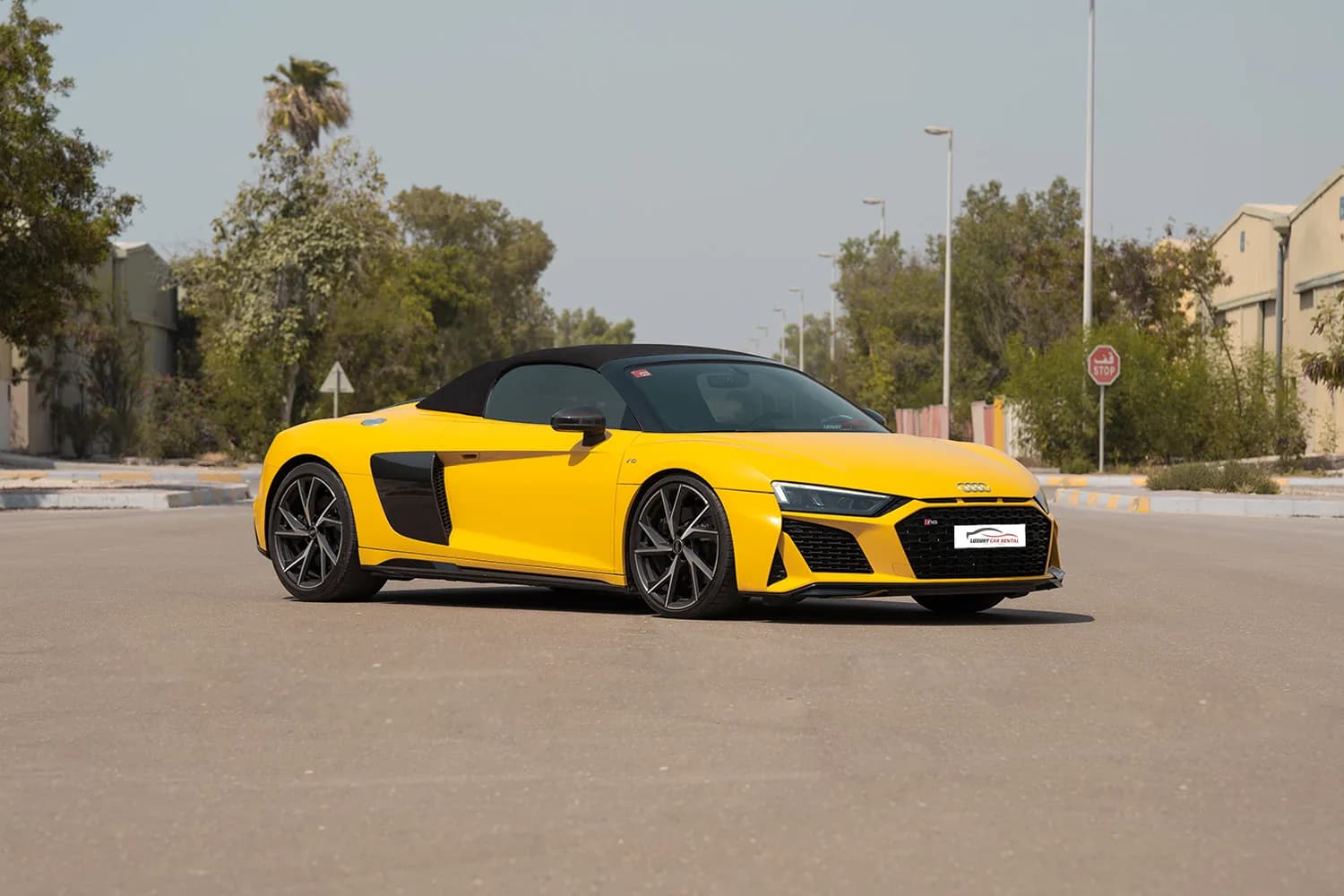Audi R8 Spyder