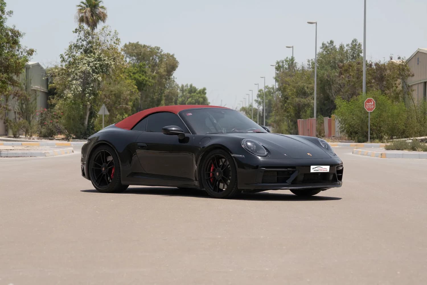 Porsche 911 GTS Cabriolet
