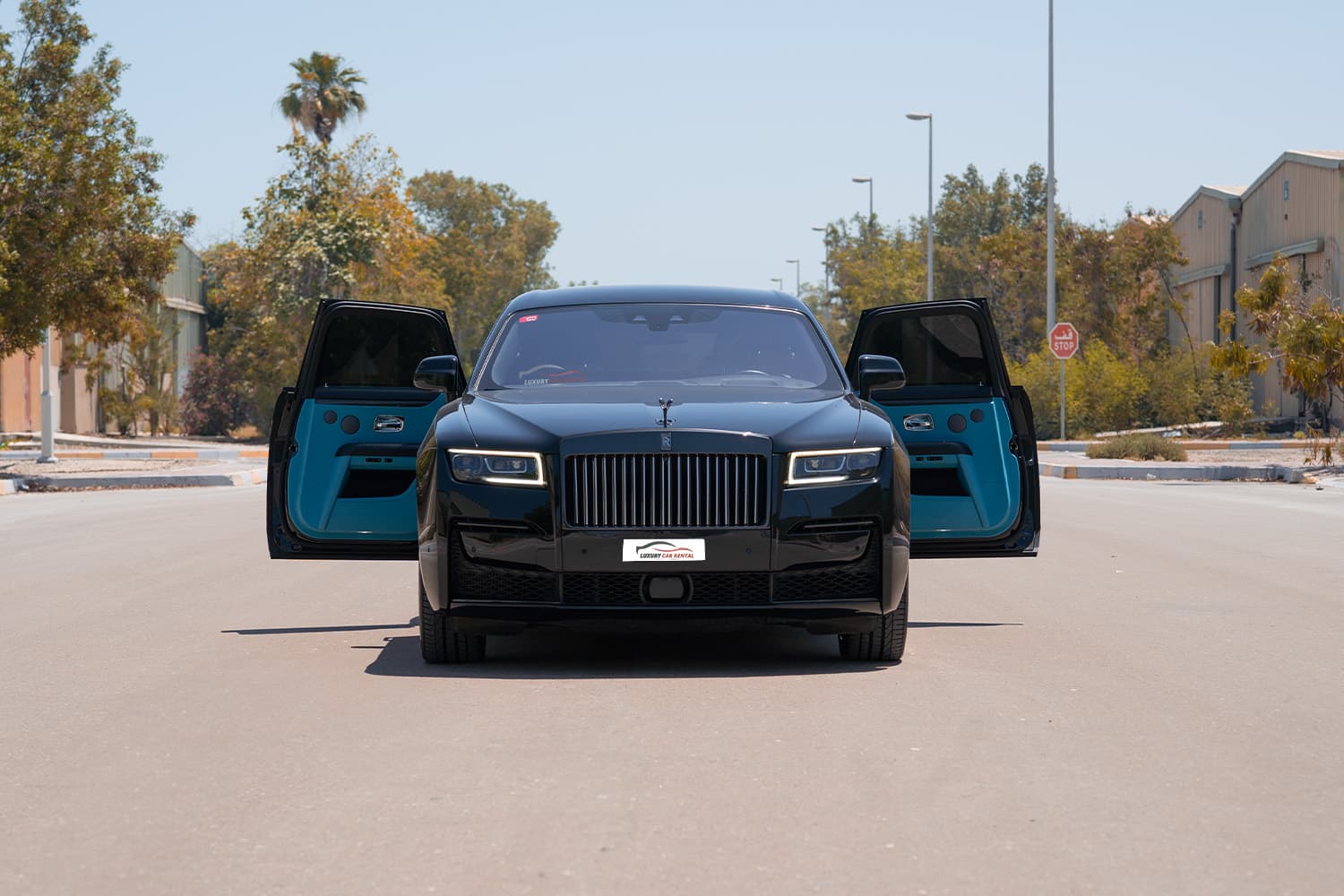 Rolls Royce Ghost Black Badge