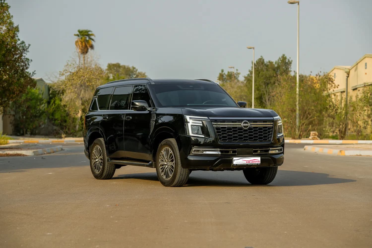 Nissan Patrol V6 SE Platinum