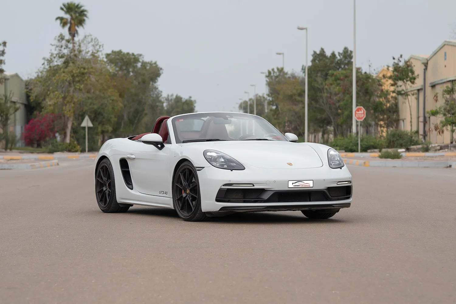 Porsche Boxster GTS