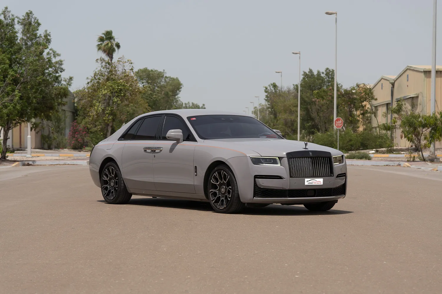 Rolls Royce Ghost Black Badge