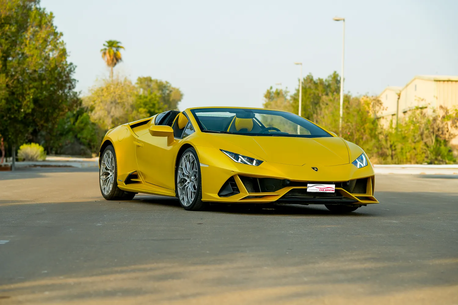 Lamborghini Huracan EVO Spyder