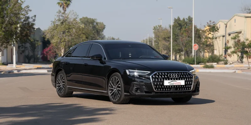 1 Audi A8 Black