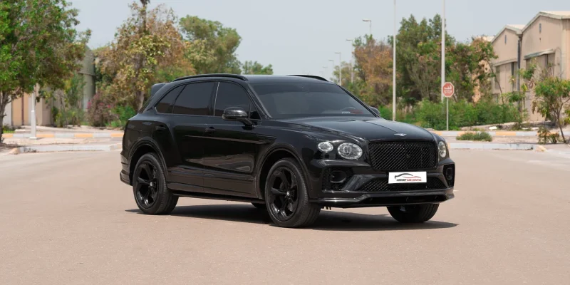 1 Bentley Bentayga Black