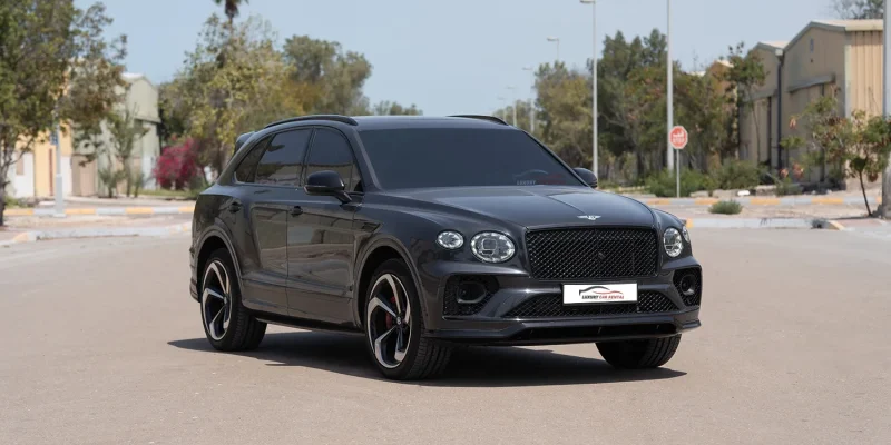 1 Bentley Bentayga S