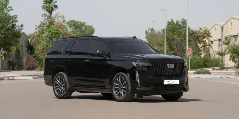 1 Cadillac Escalade Platinum Sport 2021