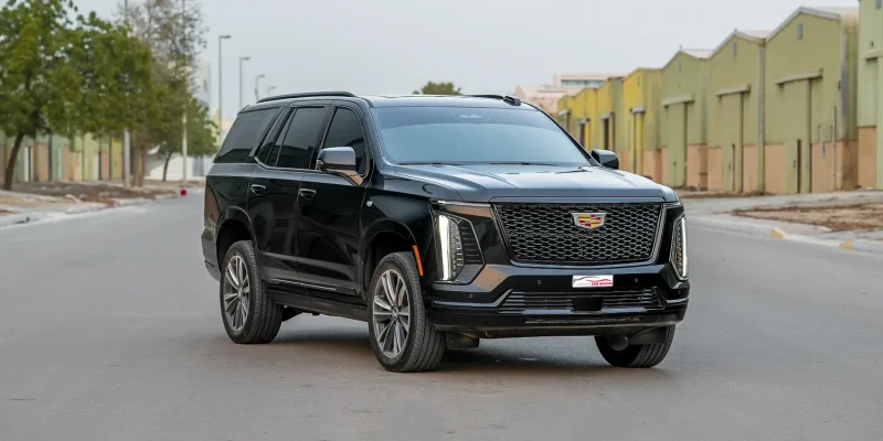 1 Cadillac Escalade Platinum Sport Black 2025