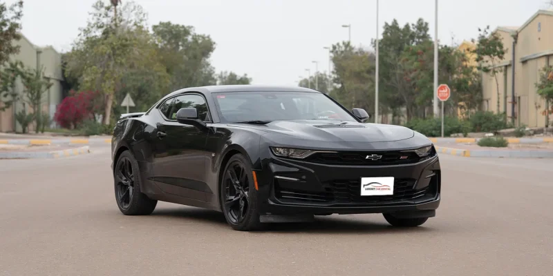 1 Camaro SS