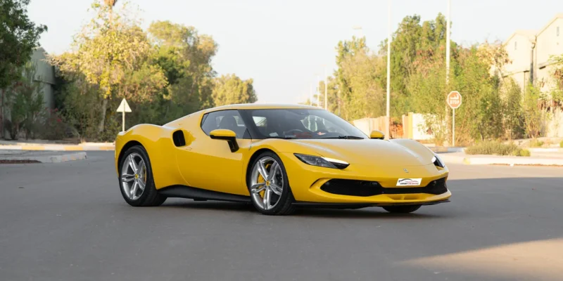 1 Ferrari GTB 2024 Yellow