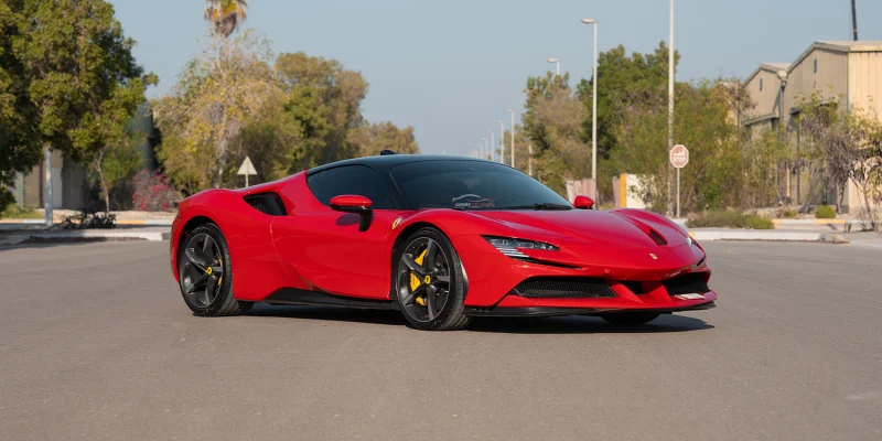 1 Ferrari SF90 Stradale 2022