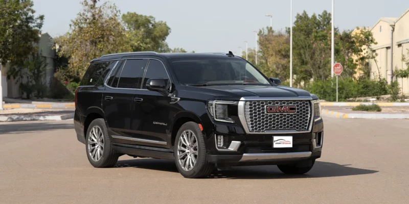 1 GMC Yukon Denali