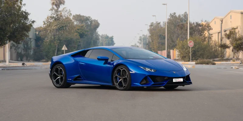 1 Lambo Evo Blue