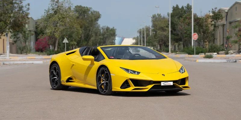 1 Lambo Hurecan Yellow