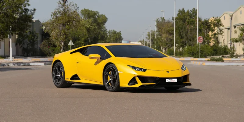 1 Lamborghini Huracan EVO Spyder