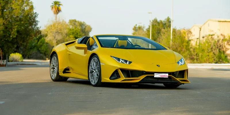 1 Lamborghini Huracan EVO Spyder