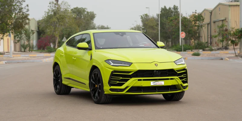 1 Lamborghini Urus Green 2022