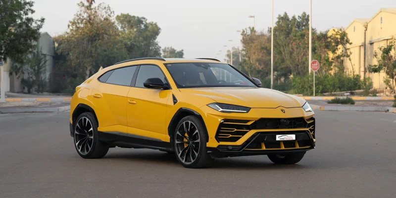 1 Lamborghini Urus