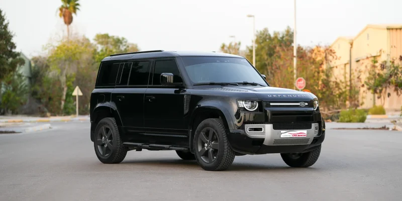 1 Land Rover Defender 110 S V4 Black 2025
