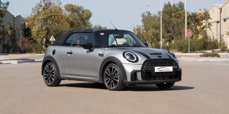 1 Mini Cooper S Convertible Gray 2023