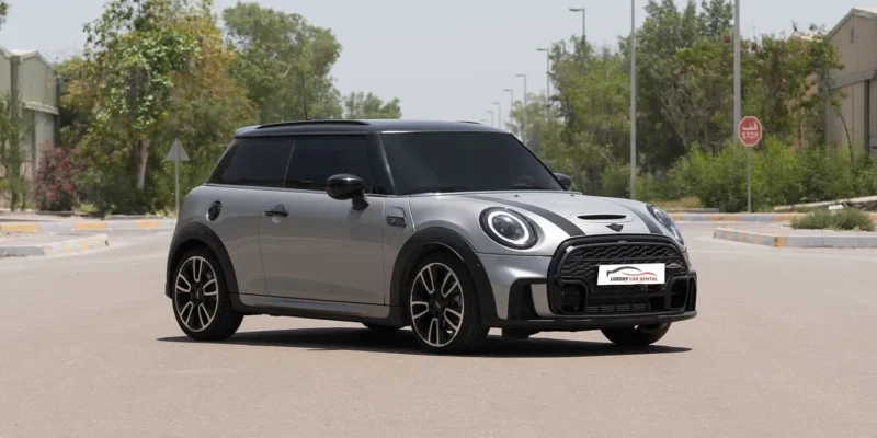 1 Mini Cooper S Gray 2024