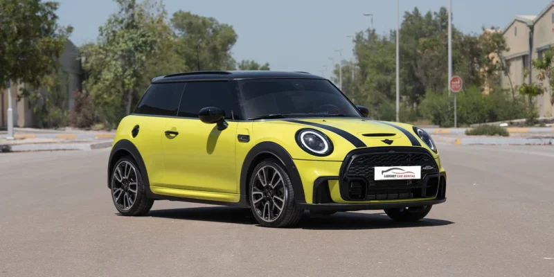 1 Mini Cooper S Green 2024