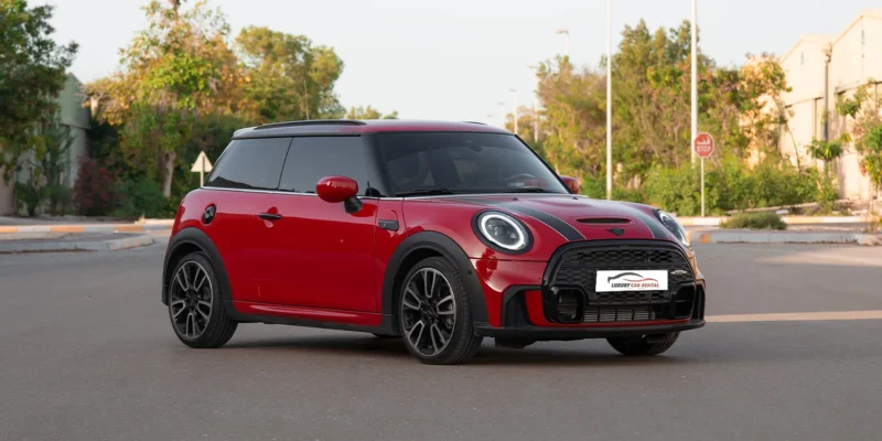 1 Mini Cooper S RED 2023