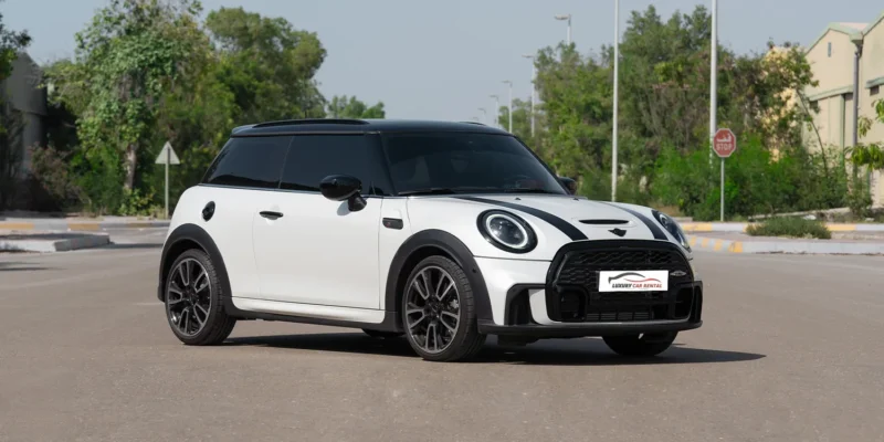 1 Mini Cooper S White 2023