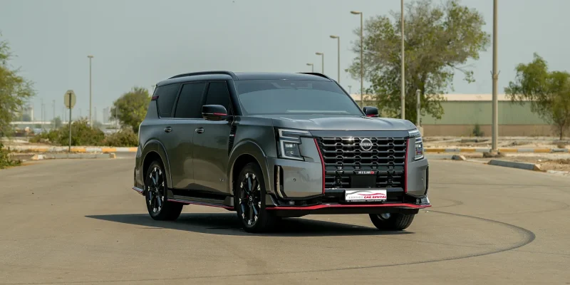 1 Nissan Patrol Nismo Gray 2026