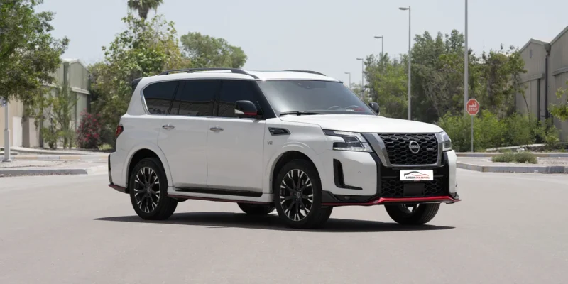 1 Nissan Patrol Nismo White