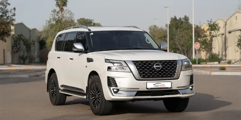 1 Nissan Patrol Platinum V8