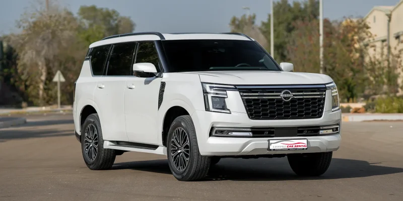 1 Nissan Patrol V6 SE Platinum 2025