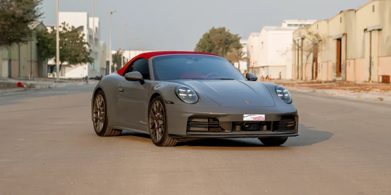 1 Porsche 911 S Cabriolet 2026