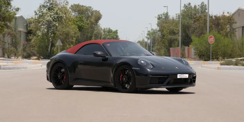 1 Porsche GTS Black