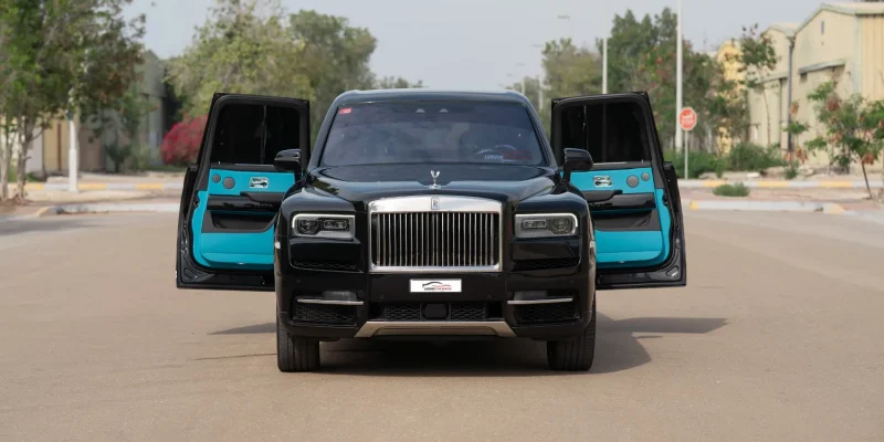 1 RR Cullinan Black & Blue