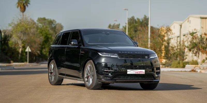 1 Range Rover Sport V6 Black 2025
