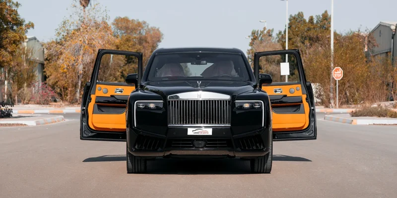 1 Rolls Royce Cullinan Black 2025