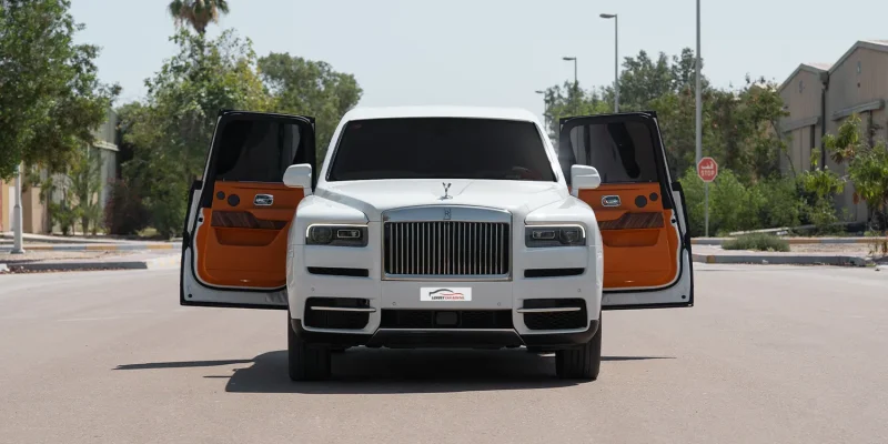 1 Rolls Royce Cullinan White 2023