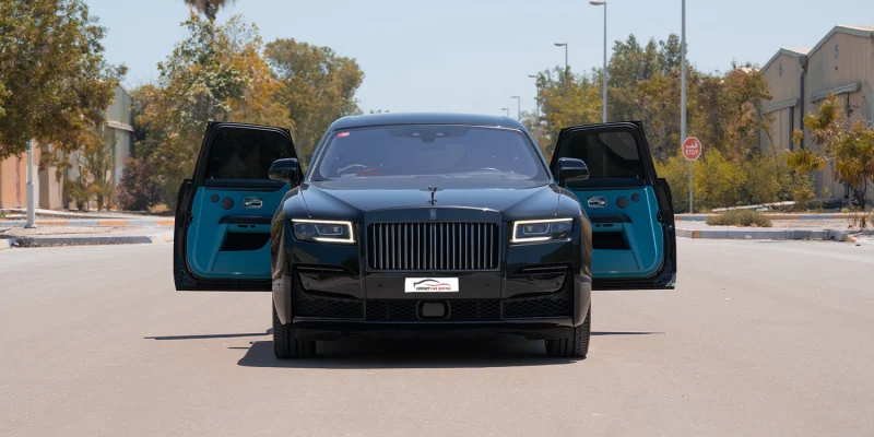 1 Rolls Royce Ghost Black Badge 2022