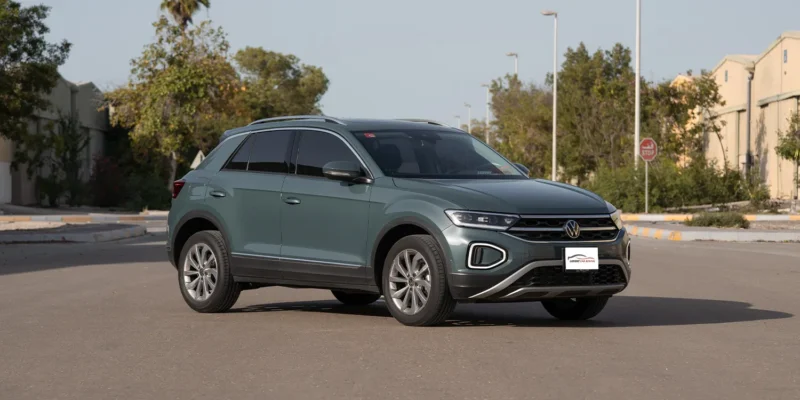 1 T-Roc Petroleum Blue 2023