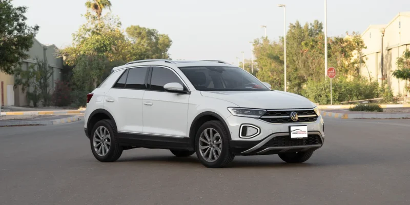 1 T-Roc White 2023