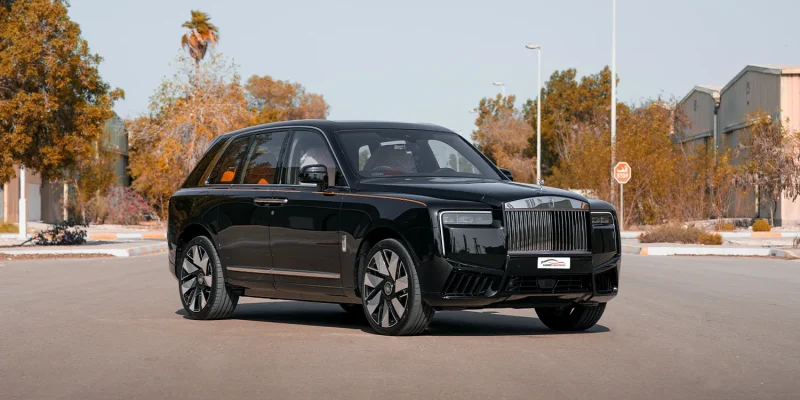 3 Rolls Royce Cullinan Black 2025